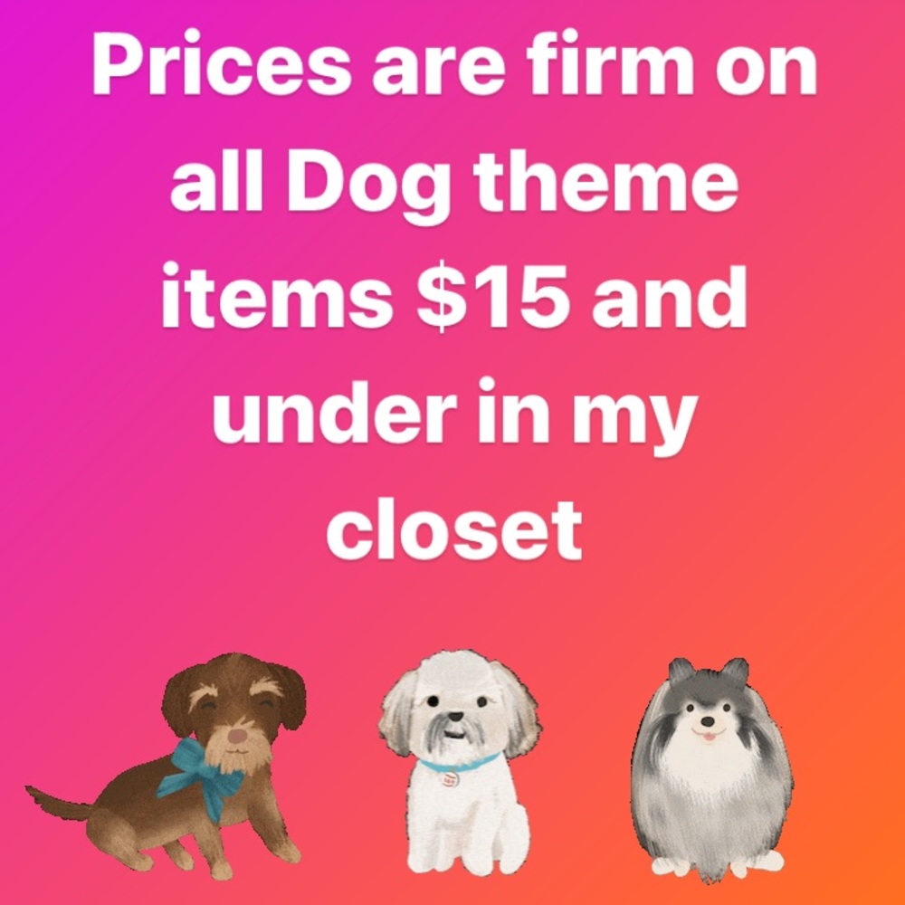 Dog related items